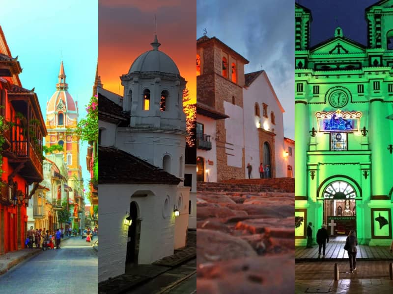 Descubre los Destinos Turísticos Religiosos de Colombia en Semana Santa
